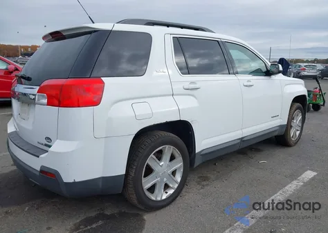 2012 GMC Terrain Sle-2 из США, поврежденный, VIN 2GKFLTEK5C6114671